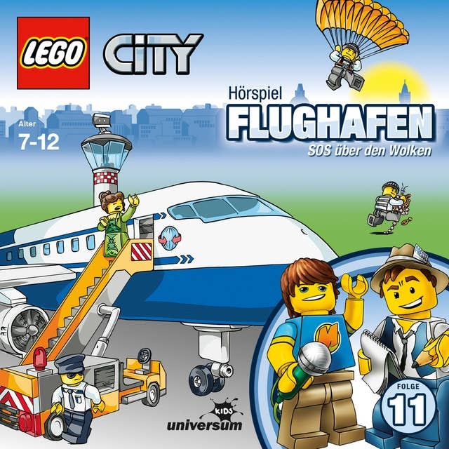 LEGO City - Folge 11: Flughafen. SOS über den Wolken