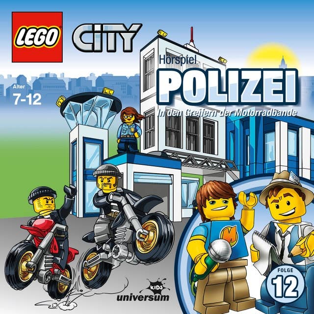 LEGO City - Folge 12: Polizei. In den Greifern der Motorradbande