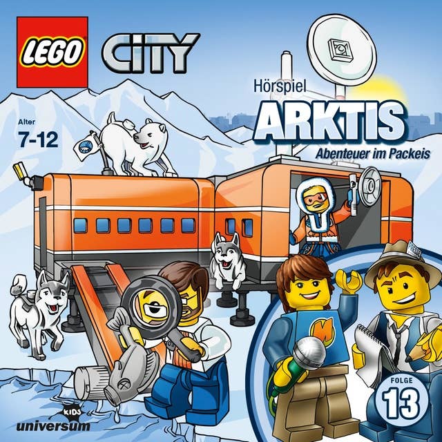 LEGO City - Folge 13: Arktis. Abenteuer im Packeis