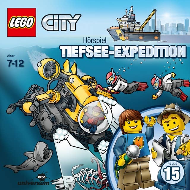 LEGO City - Folge 15: Tiefsee - Expedition. Der Schatz aus der Tiefe