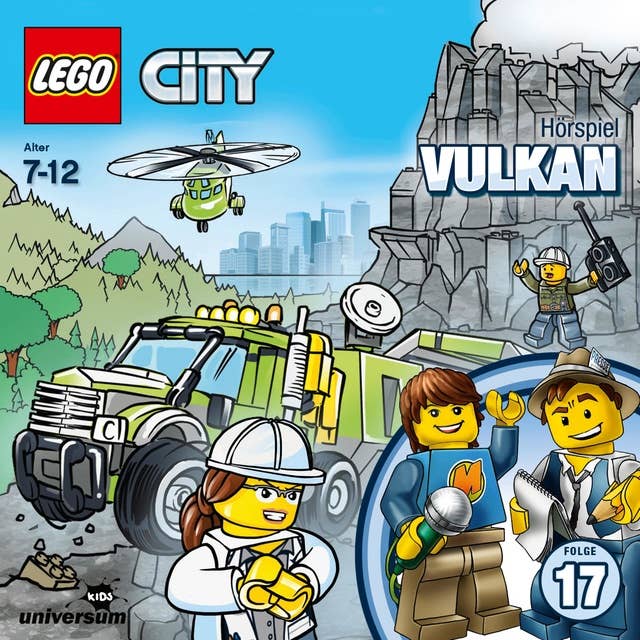 LEGO City - Folge 17: Vulkan. Am feuerspeienden Berg