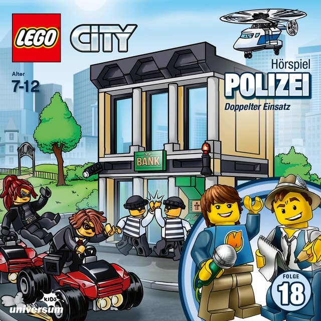 LEGO City - Folge 18: Polizei. Doppelter Einsatz