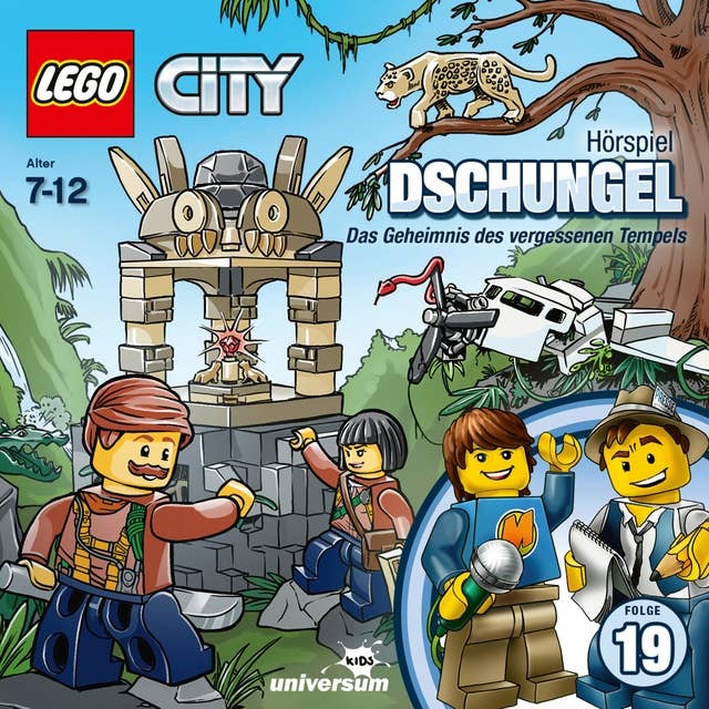 LEGO City - Folge 19: Dschungel. Das Geheimnis des vergessenen Tempels