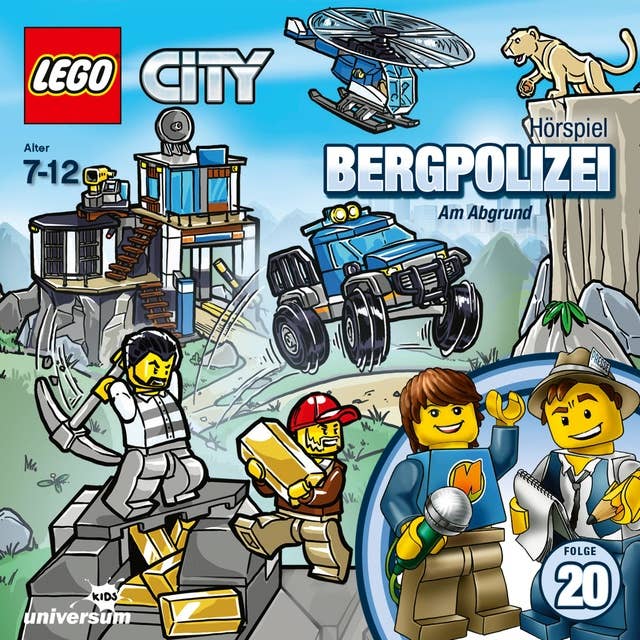 LEGO City - Folge 20: Bergpolizei. Am Abgrund