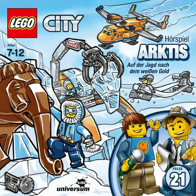 LEGO City - Folge 21: Arktis. Auf der Jagd nach dem weißen Gold