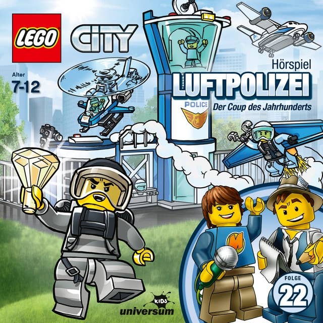 LEGO City - Folge 22: Luftpolizei. Der Coup des Jahrhunderts