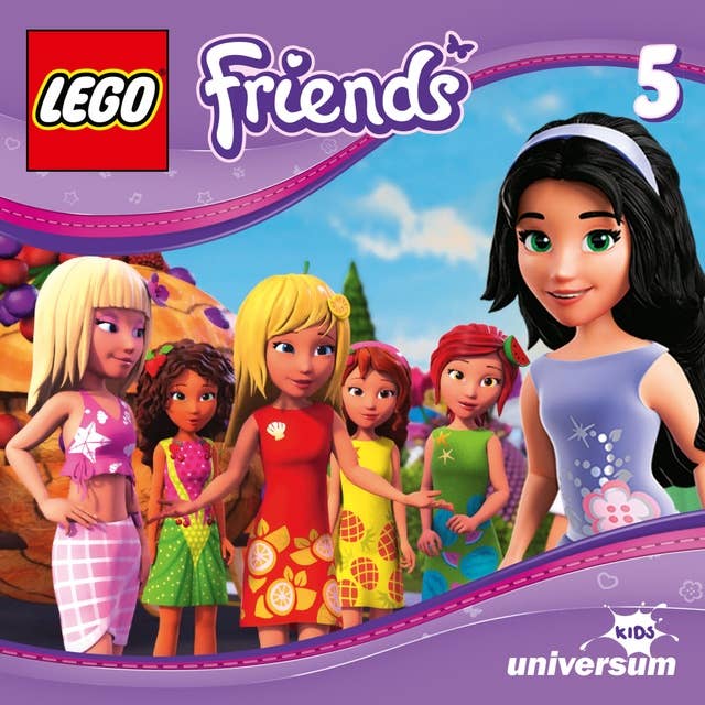 LEGO Friends - Folge 05: Der Festwagen-Wettbewerb