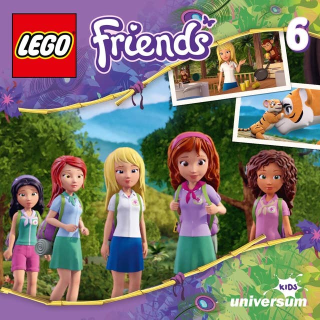 LEGO Friends - Folge 06: Das Dschungel-Abenteuer