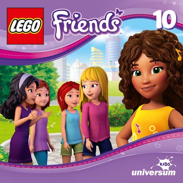 LEGO Friends - Folge 10: Die Schülersprecher-Wahl