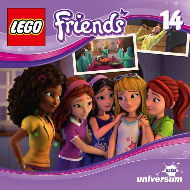 LEGO Friends - Folge 14: Der Backwettberwerb