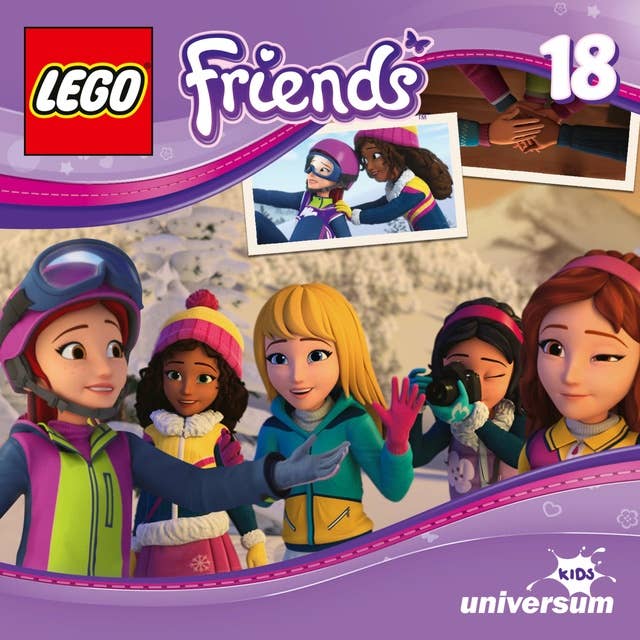 LEGO Friends - Folge 18: Mias Snowboardrennen