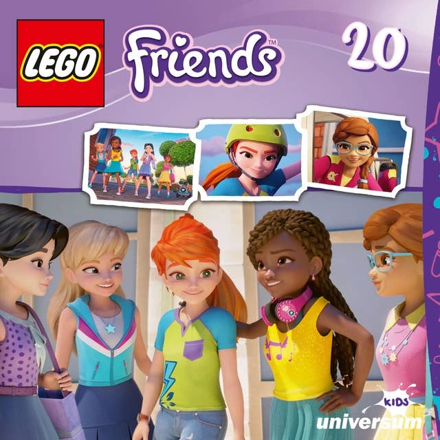 LEGO Friends - Folgen 20-22: Wie man zur Superheldin wird