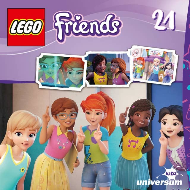 LEGO Friends - Folgen 23-25: Der Waldbrand