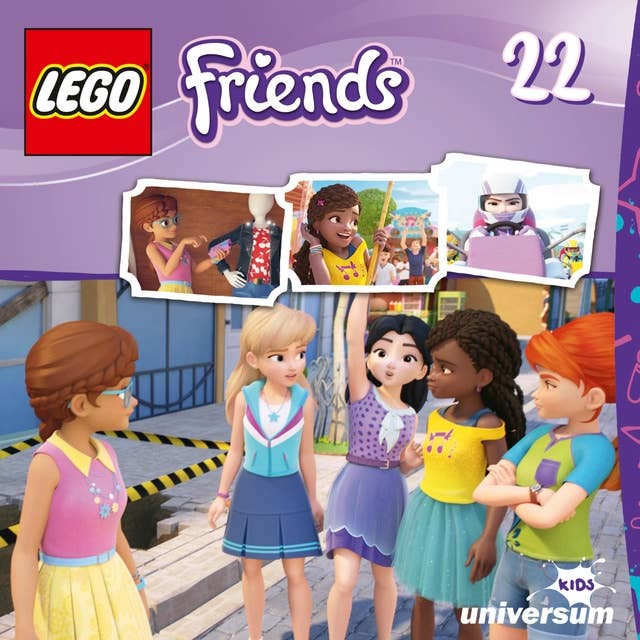 LEGO Friends - Folgen 26-28: Rettet Hazels Laden