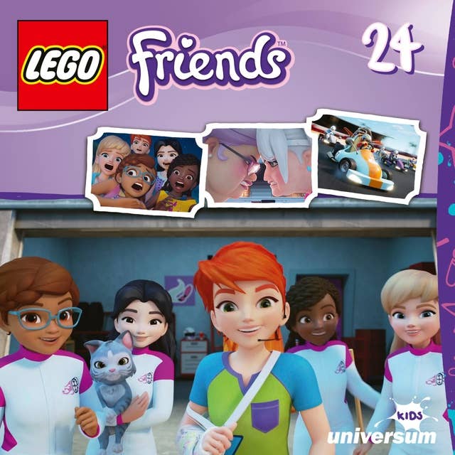 LEGO Friends - Folgen 32-35: Das Monster im See