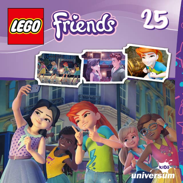 LEGO Friends - Folgen 36-38: Das Theaterstück