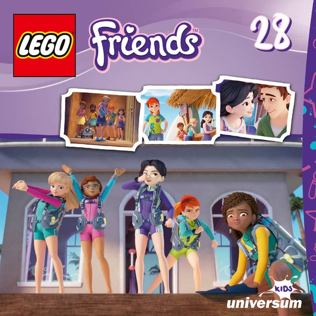 LEGO Friends: Folgen 45-47: Die Brosche