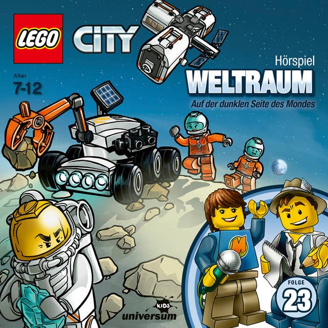 LEGO City: Folge 23 - Weltraum - Auf der dunklen Seite des Mondes
