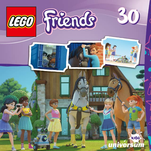 LEGO Friends: Folgen 51-53: Nachts im Leuchtturm