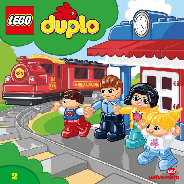 LEGO Duplo Folgen 5-8: Ausflug in die Stadt