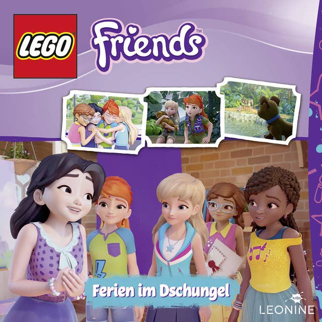 Folge 72: Ferien im Dschungel