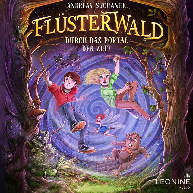 Flüsterwald - Durch das Portal der Zeit (Staffel I, Band 3)