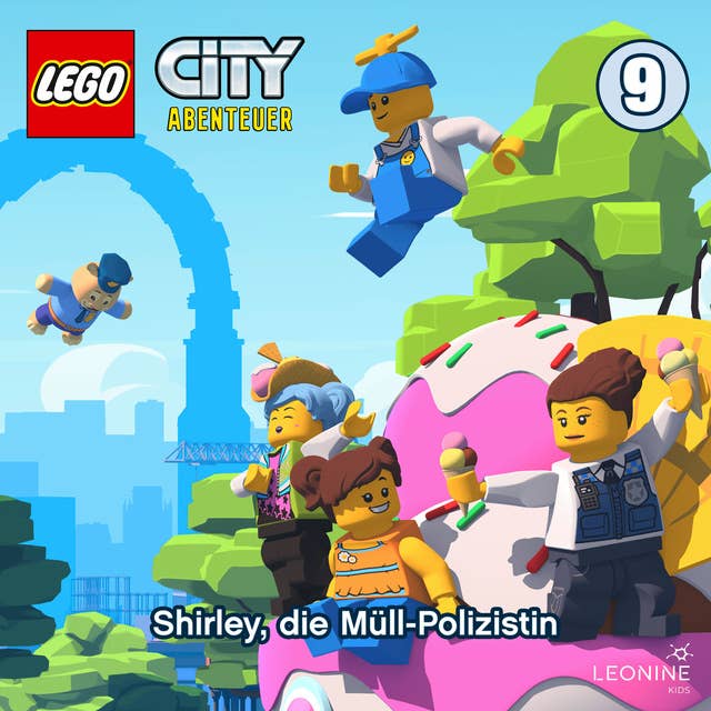 Lego City: Folge 43: Shirley, die Müll-Polizistin