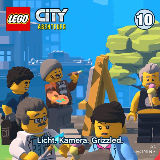 Lego City: Folge 50: Licht. Kamera. Grizzled.