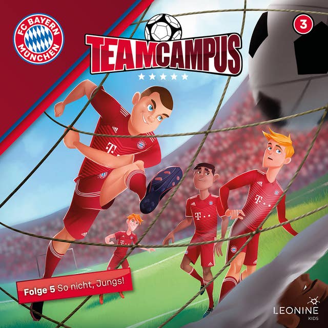 FC Bayern Team Campus: So nicht, Jungs!