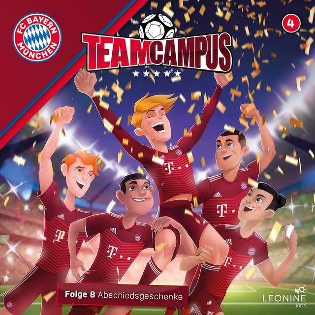 FC Bayern Team Campus: Abschiedsgeschenke