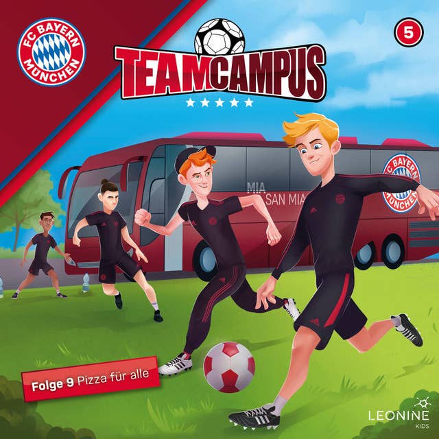 FC Bayern Team Campus: Pizza für alle