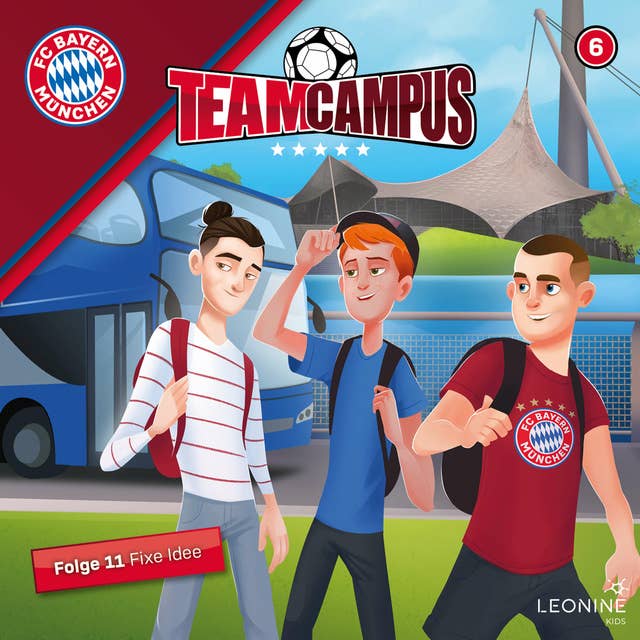 FC Bayern Team Campus: Fixe Idee