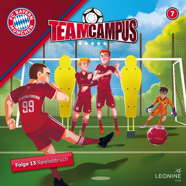 FC Bayern Team Campus: Spielabbruch