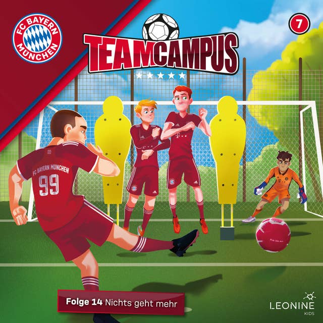 FC Bayern Team Campus: Nichts geht mehr