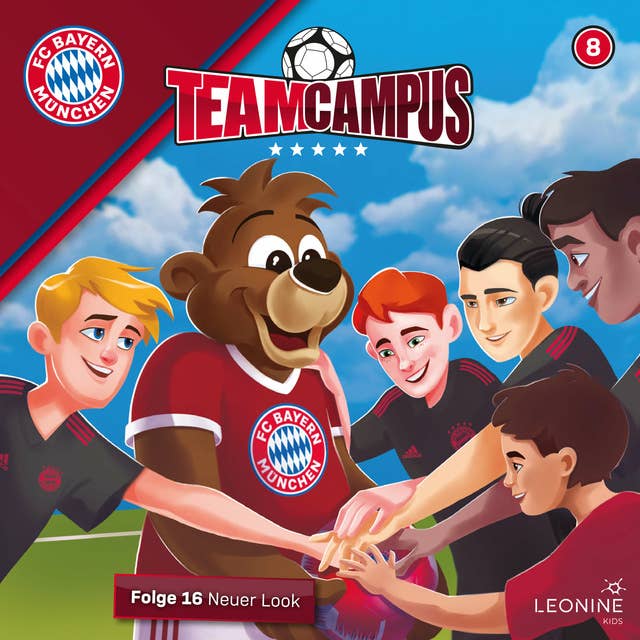 FC Bayern Team Campus: Neuer Look
