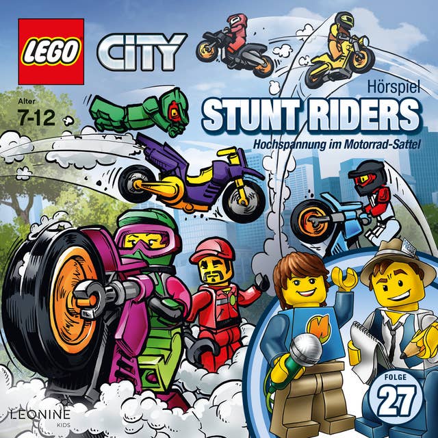 Lego City: Folge 27: Hochspannung im Motorrad-Sattel