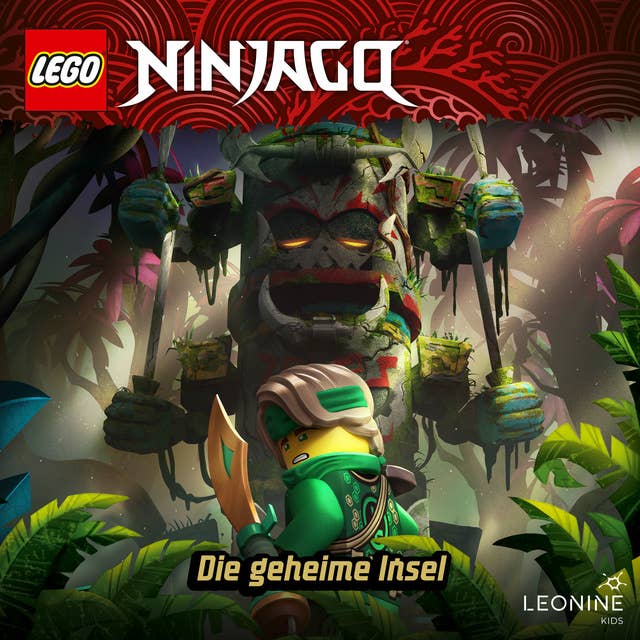 Ninjago: Folge 161: Die geheime Insel