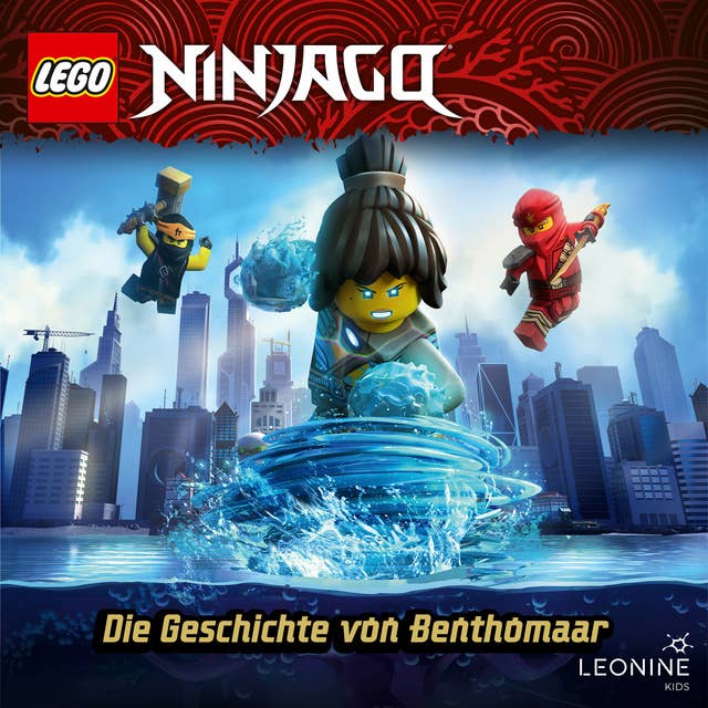 Ninjago: Folge 172: Die Geschichte von Benthomaar