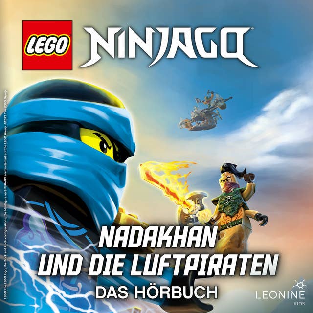 Lego Ninjago: Nadakhan und die Luftpiraten