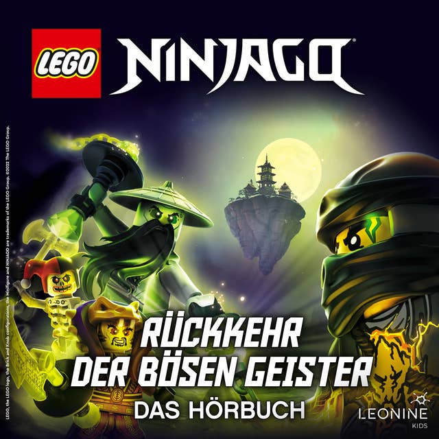Lego Ninjago: Rückkehr der bösen Geister