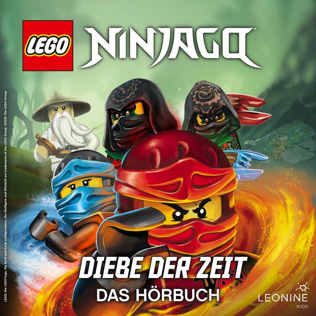 Lego Ninjago: Diebe der Zeit (Band 06)