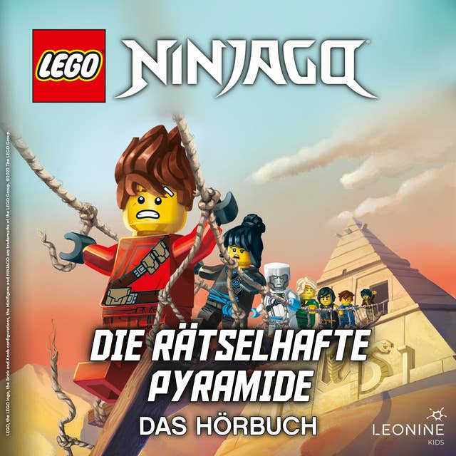 Lego Ninjago: Die rätselhafte Pyramide