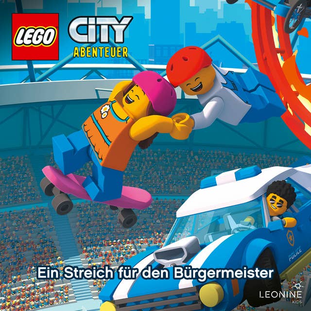 Lego City: Ein Streich für den Bürgermeister