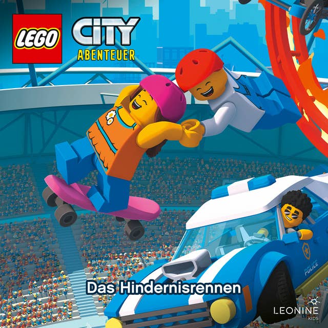 Lego City: Das Hindernisrennen