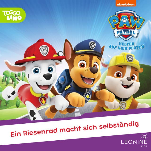 Paw Patrol: Folge 262: Ein Riesenrad macht sich selbständig