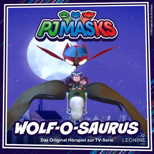 Folge 80: Wolf-O-Saurus