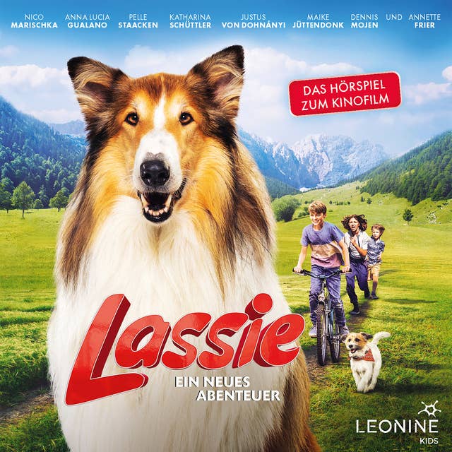 Lassie - Ein neues Abenteuer (Hörspiel zum Film)