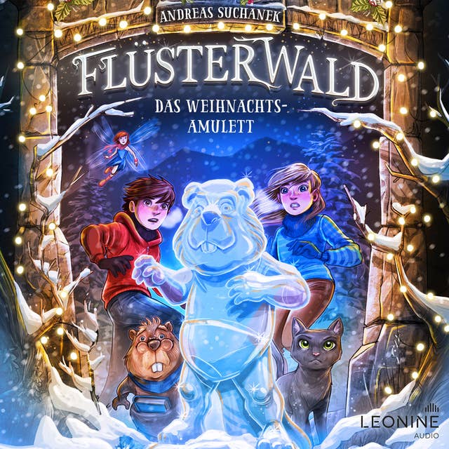 Cover for Flüsterwald - Das Weihnachtsamulett