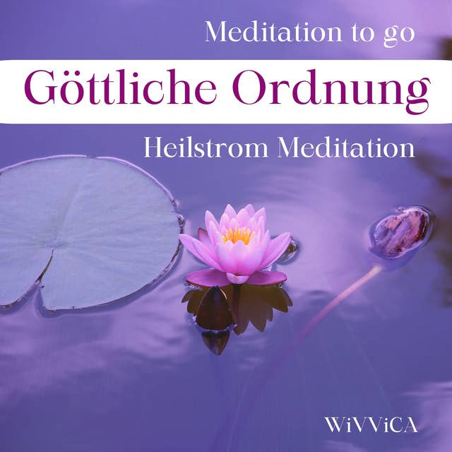 Göttliche Ordnung - Heilstrom Meditation: Meditation to go