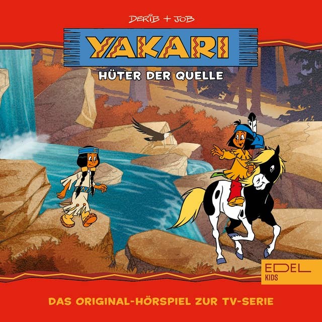 Cover for Folge 20: Hüter der Quelle (Das Original-Hörspiel zur TV-Serie)